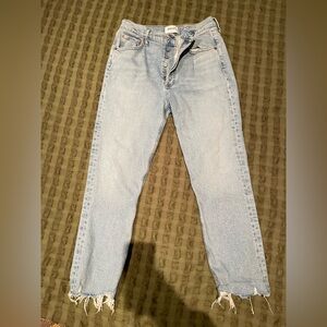 Agolde Riley Crop Jean - 28
